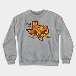 Luckenback Texas Ain't Feelin' No Pain Crewneck Sweatshirt